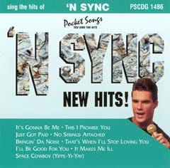 Karaoke Korner - N SYNC NEW HITS