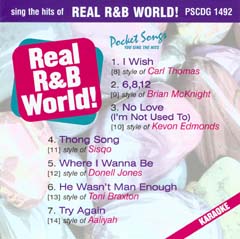 Karaoke Korner - REAL R&B WORLD! (M/F)