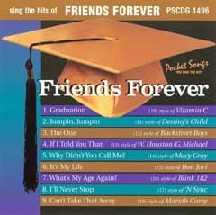 Karaoke Korner - FRIENDS FOREVER (POP M/F)