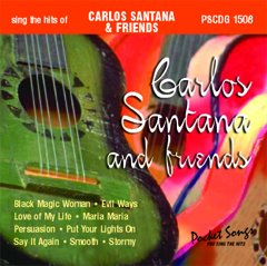 Karaoke Korner - Carlos Santana & Friends
