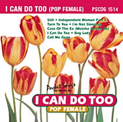 Karaoke Korner - I CAN DO TOO (POP FEMALE)