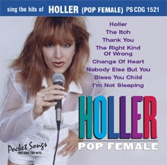 Karaoke Korner - HOLLER - POP FEMALE