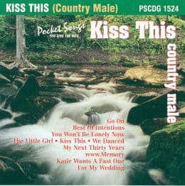 Karaoke Korner - KISS THIS - COUNTRY MALE