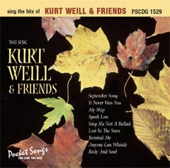 Karaoke Korner - KURT WEILL & FRIENDS