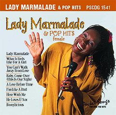 Karaoke Korner - LADY MARMALADE & POP HITS (Female)