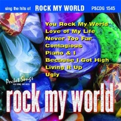 Karaoke Korner - ROCK MY WORLD (M/F)