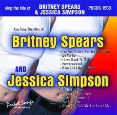 Karaoke Korner - BRITNEY SPEARS & JESSICA SIMPSON