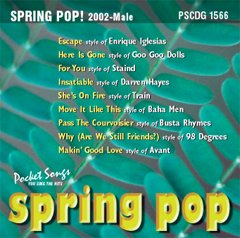 Karaoke Korner - SPRING POP! (2002 MALE)