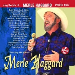 PSCD1607 – Merle Haggard – Karaoke Korner