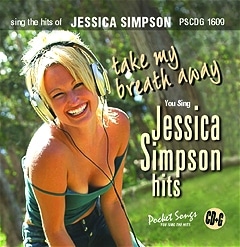 Karaoke Korner - Take My Breath Away: You Sing Jessica Simpson Hits