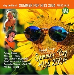 Karaoke Korner - Summer Pop Hits 2004 (Pop/Rock)
