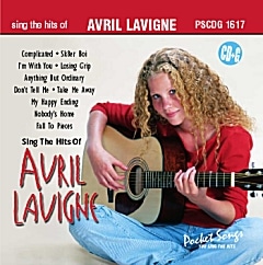 Karaoke Korner - Sing The Hits of Avril Lavigne