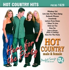 Karaoke Korner - Here For The Party: Hot Country (M/F)