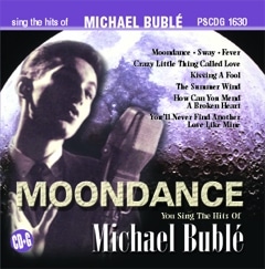Karaoke Korner - Moondance:Hits of Michael Buble