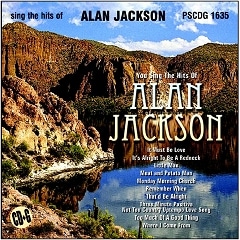Karaoke Korner - Hits Of Alan Jackson