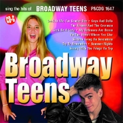 Karaoke Korner - Hits Of Broadway Teens