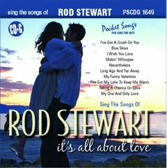 Karaoke Korner - Rod Stewart - It's All