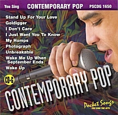 Karaoke Korner - You Sing Contemporary Pop
