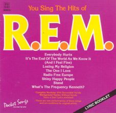 Karaoke Korner - Hits Of R.E.M.
