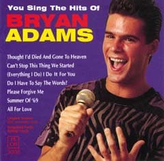 Karaoke Korner - Hits Of Bryan Adams