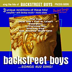 Karaoke Korner - Hits Of Backstreet Boys