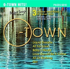 Karaoke Korner - Hits Of O-Town
