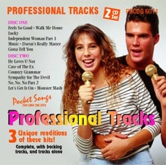 Karaoke Korner - Professional Tracks