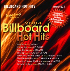 Karaoke Korner - Hot Chart Hits 2004