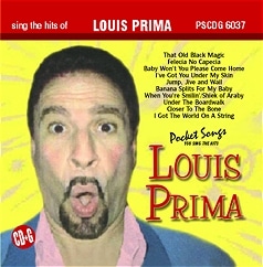 Karaoke Korner - Hits Of Louis Prima