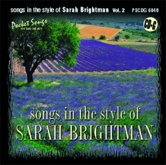 Karaoke Korner - Songs In The Style Of Sarah Brightman Vol. 2