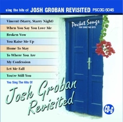 Karaoke Korner - Hits of Josh Groban - Revisited