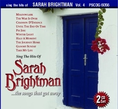 Karaoke Korner - Hits Of Sarah Brightman Vol. 4