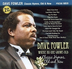 Karaoke Korner - Dave Fowler - Where No One Grows Old