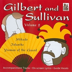 Karaoke Korner - Gilbert & Sullivan Vol. 2