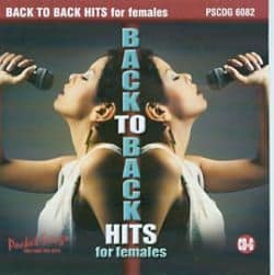 Karaoke Korner - Back To Back Hits-Female