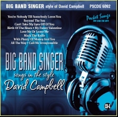 Karaoke Korner - Big Band Singer - Style Of David Campbell