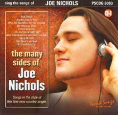 Karaoke Korner - Songs Of Joe Nichols
