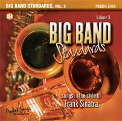 Karaoke Korner - Big Band Standards - Frank Sinatra Style Vol. 3