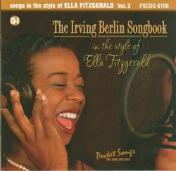 Karaoke Korner - Irving Berlin Songbook - In the Style of Ella Fitzgerald Vol. 2