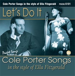 Karaoke Korner - Ella Fitzgerald Sings Cole Porter