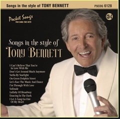 Karaoke Korner - Style of Tony Bennett
