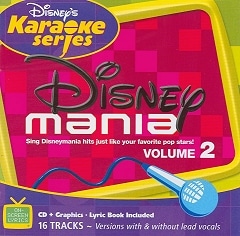 Karaoke Korner - Disneymania Vol. 2