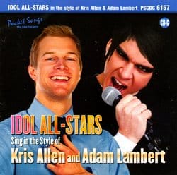 Karaoke Korner - Idol All-Stars - Kris Allen & Adam Lambert
