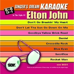 Karaoke Korner - Elton John