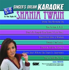 Karaoke Korner - Shania Twain