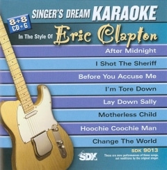 Karaoke Korner - Eric Clapton