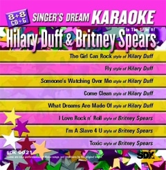 Karaoke Korner - Hilary Duff & Britney Spears