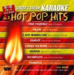 Karaoke Korner - Hot Pop Hits Vol. 2