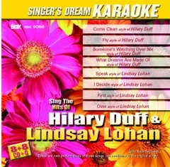 Karaoke Korner - Hilary Duff & Lindsay Lohan