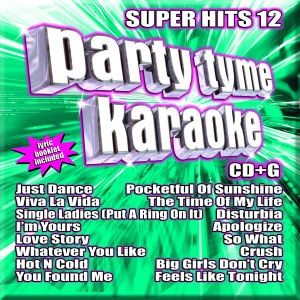 Karaoke Korner - PARTY TYME KARAOKE - SUPER HITS 12